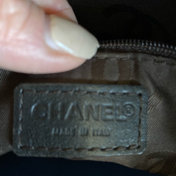 🔥🔥CHANEL BROWN SUEDE SHOULDER BAG - Picture 8 of 13
